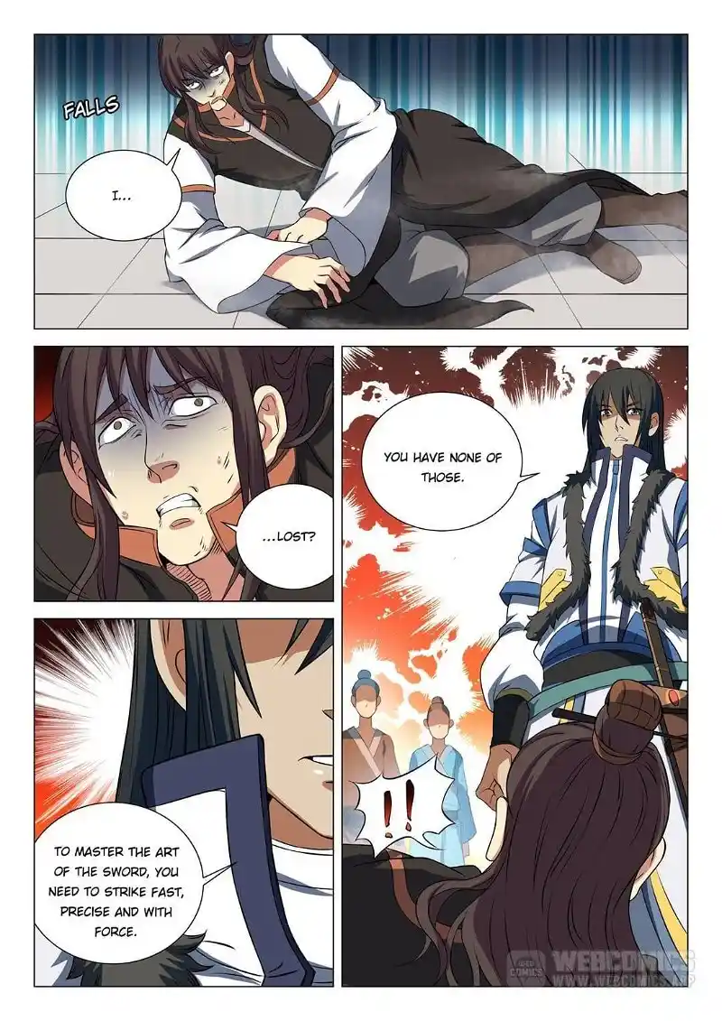 God Of Martial Arts Chapter 51