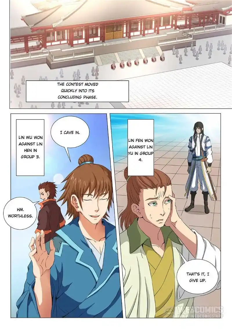 God Of Martial Arts Chapter 52