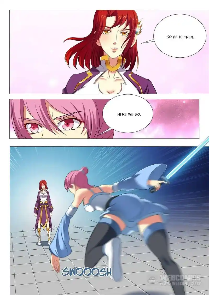 God Of Martial Arts Chapter 52