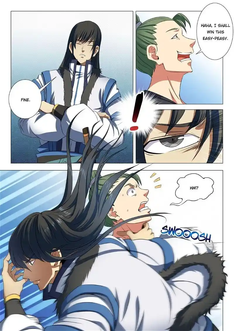 God Of Martial Arts Chapter 52