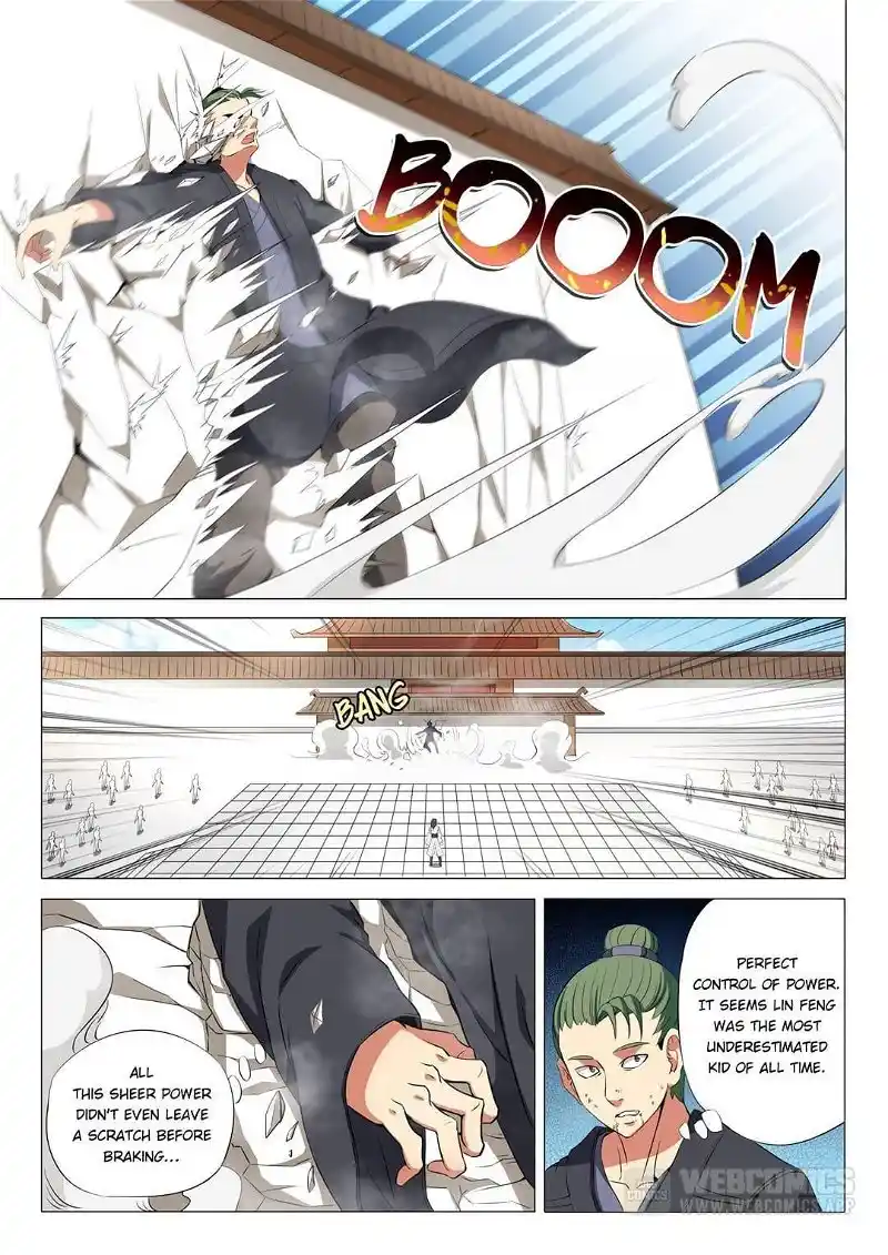 God Of Martial Arts Chapter 53