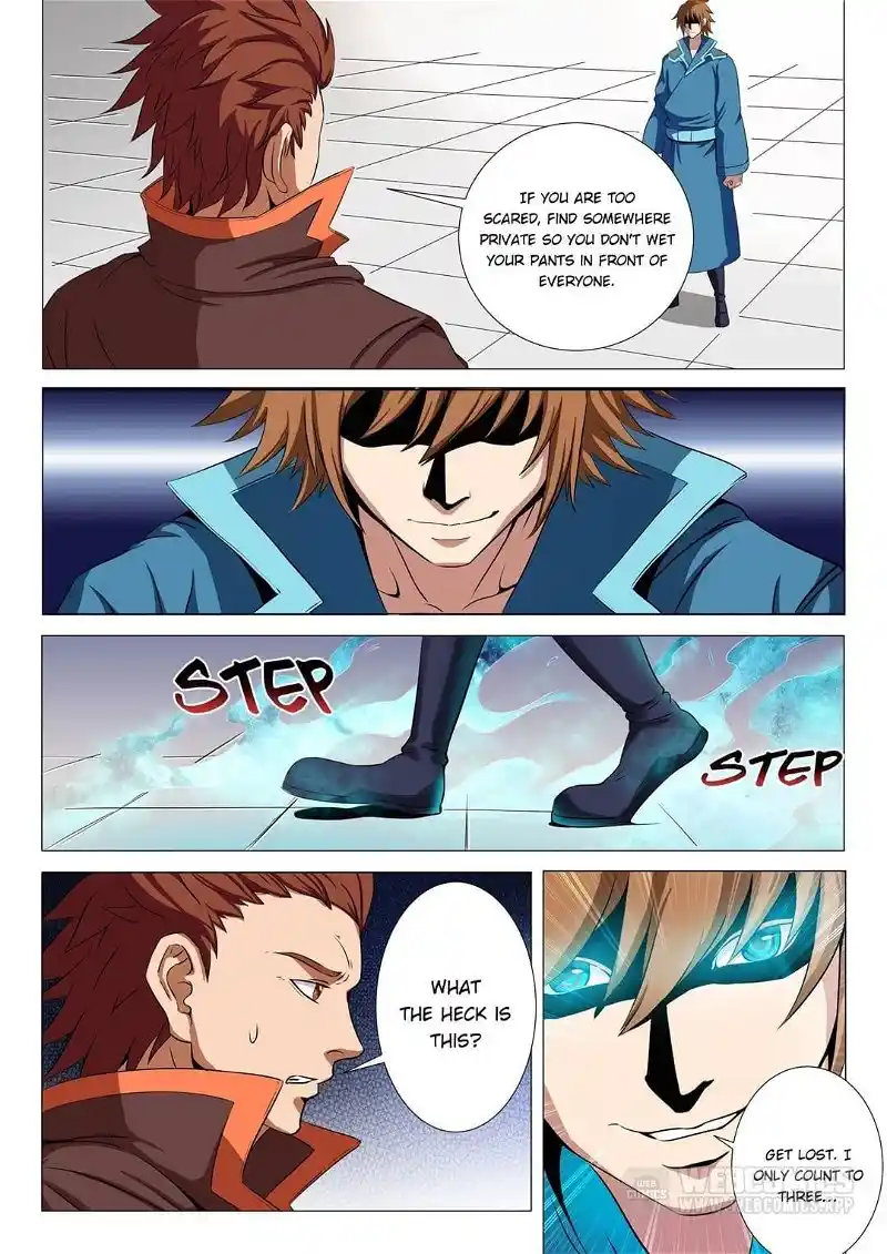 God Of Martial Arts Chapter 53