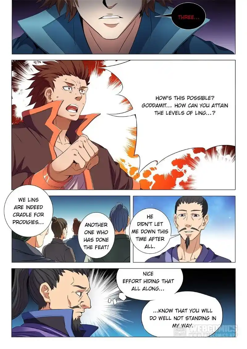 God Of Martial Arts Chapter 53