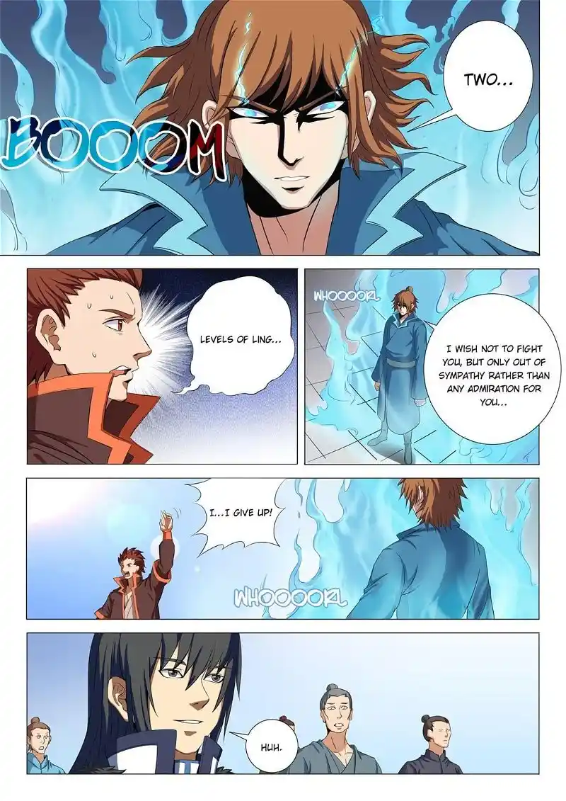 God Of Martial Arts Chapter 53