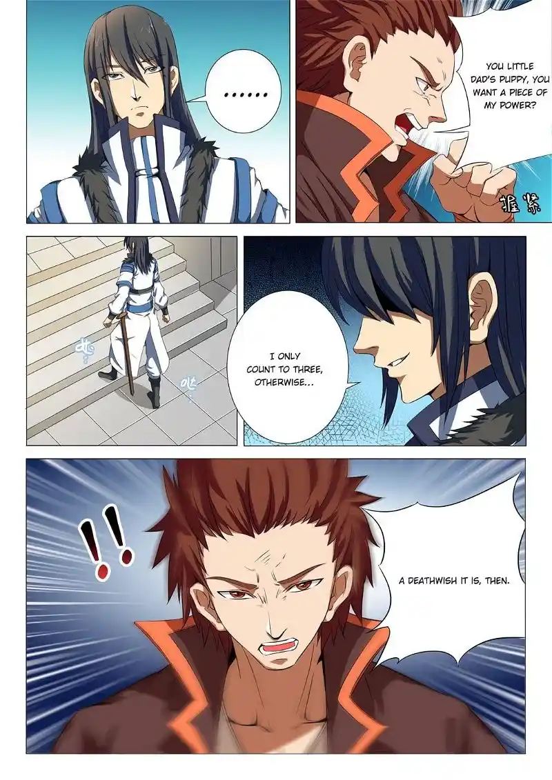 God Of Martial Arts Chapter 53