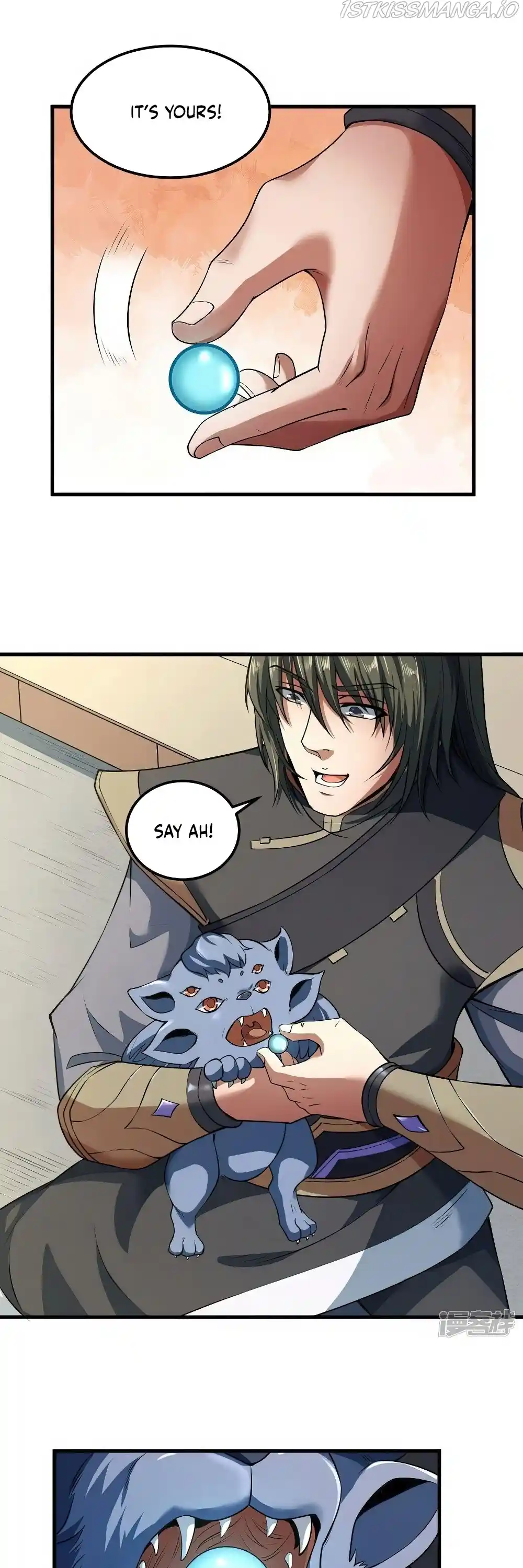 God Of Martial Arts Chapter 536