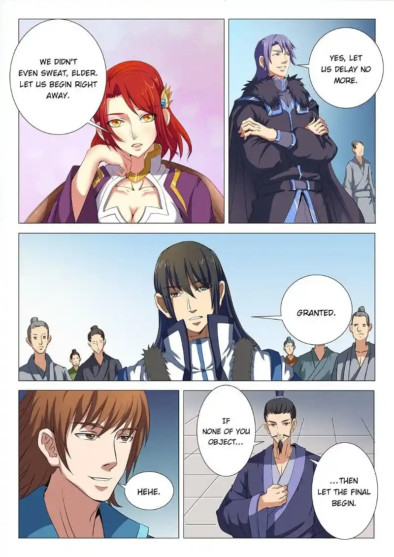 God Of Martial Arts Chapter 54