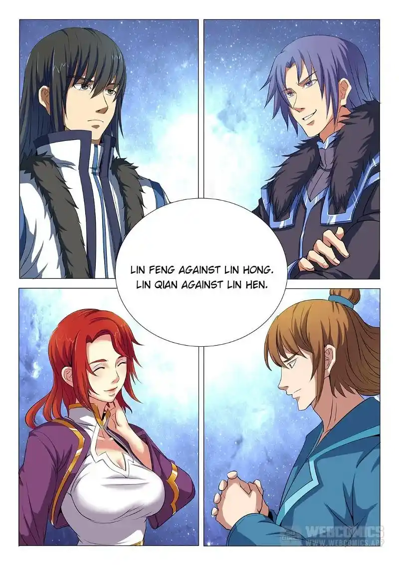 God Of Martial Arts Chapter 54