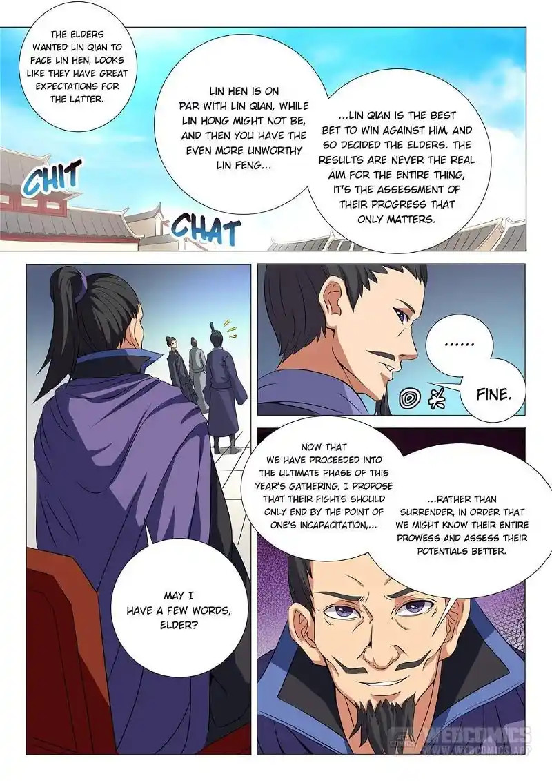 God Of Martial Arts Chapter 55