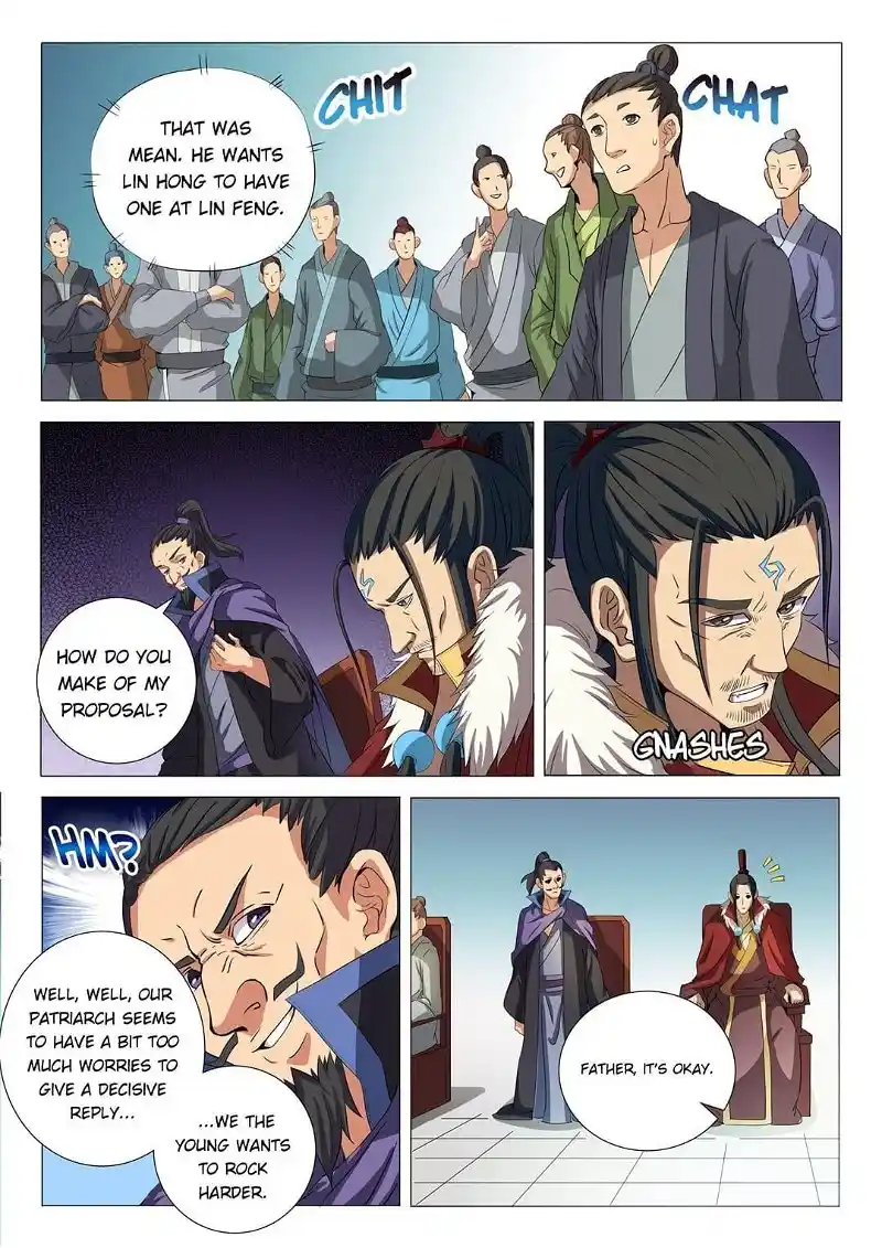 God Of Martial Arts Chapter 55
