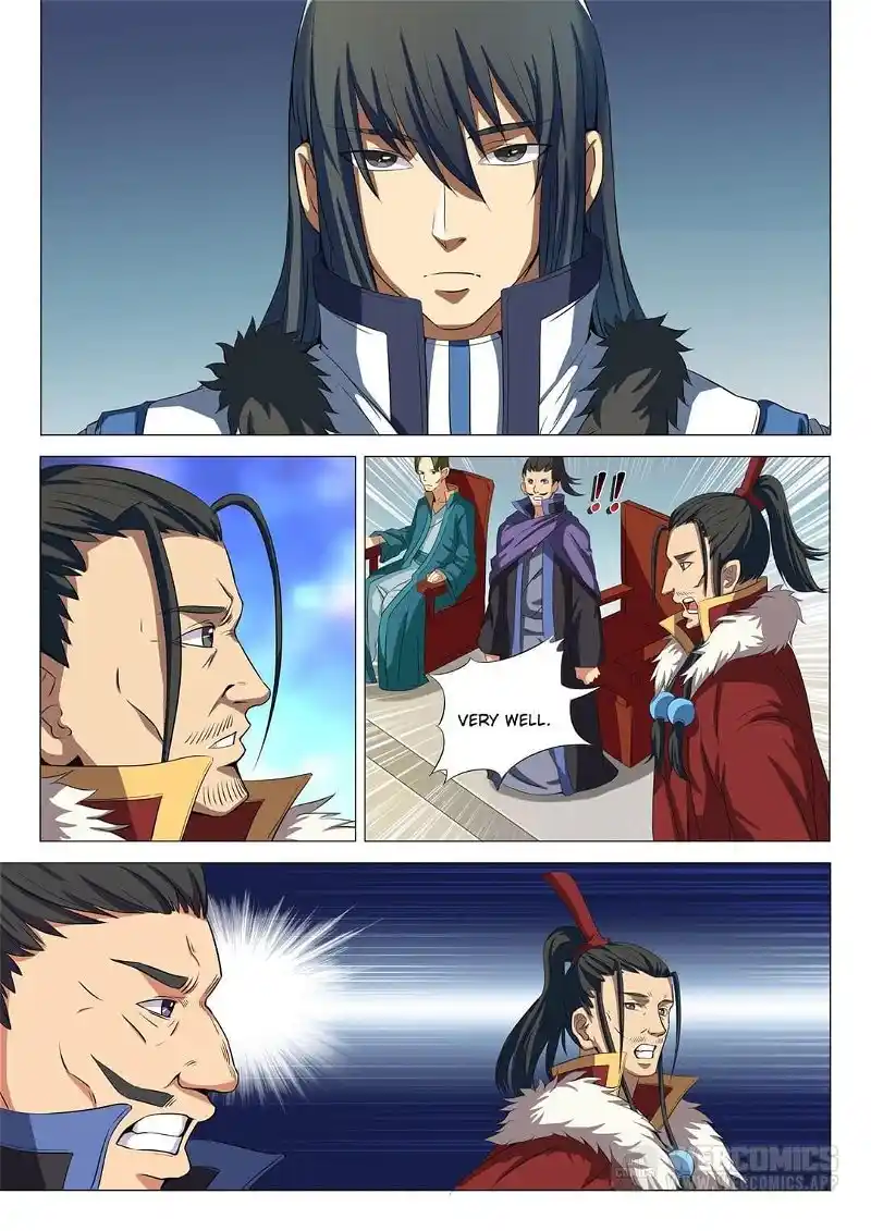 God Of Martial Arts Chapter 55