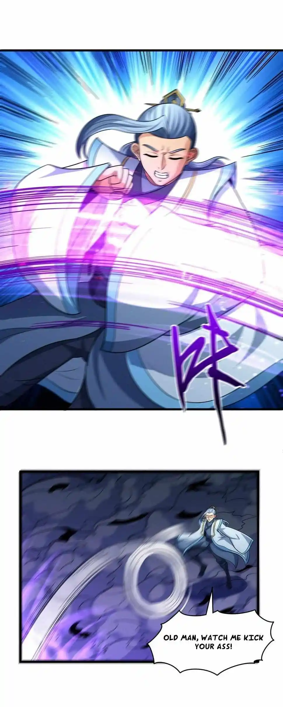 God Of Martial Arts Chapter 552