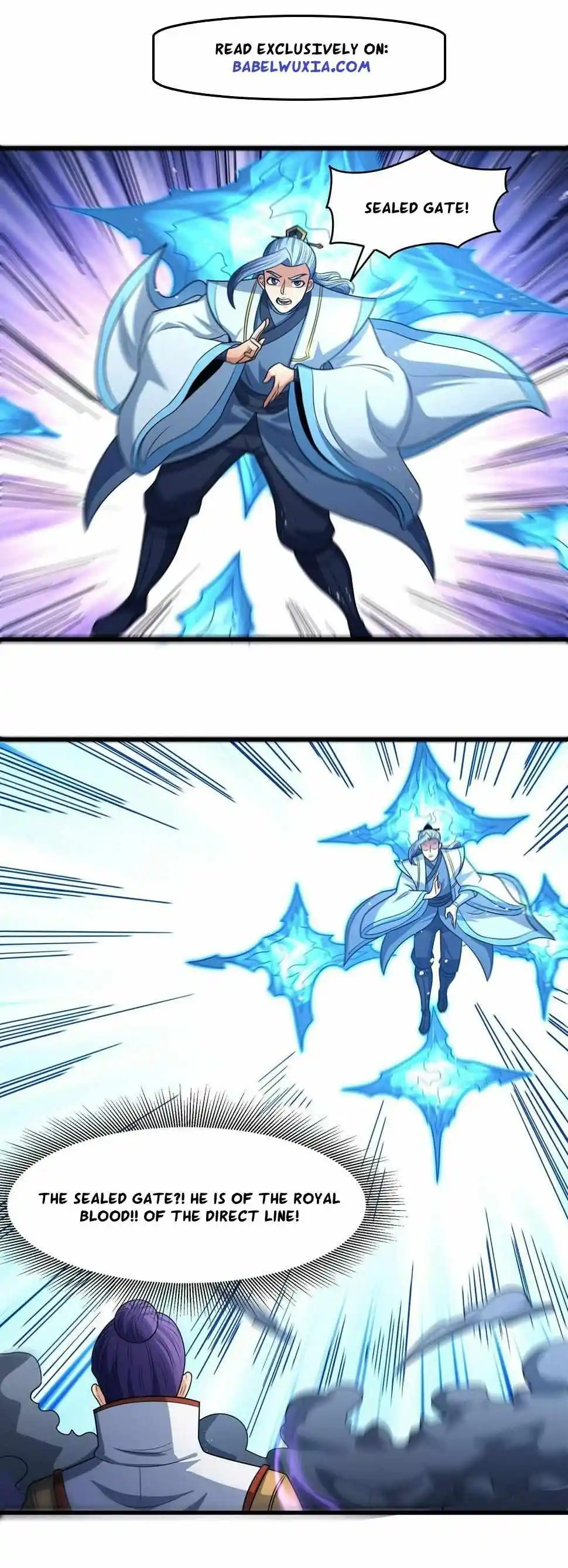 God Of Martial Arts Chapter 552