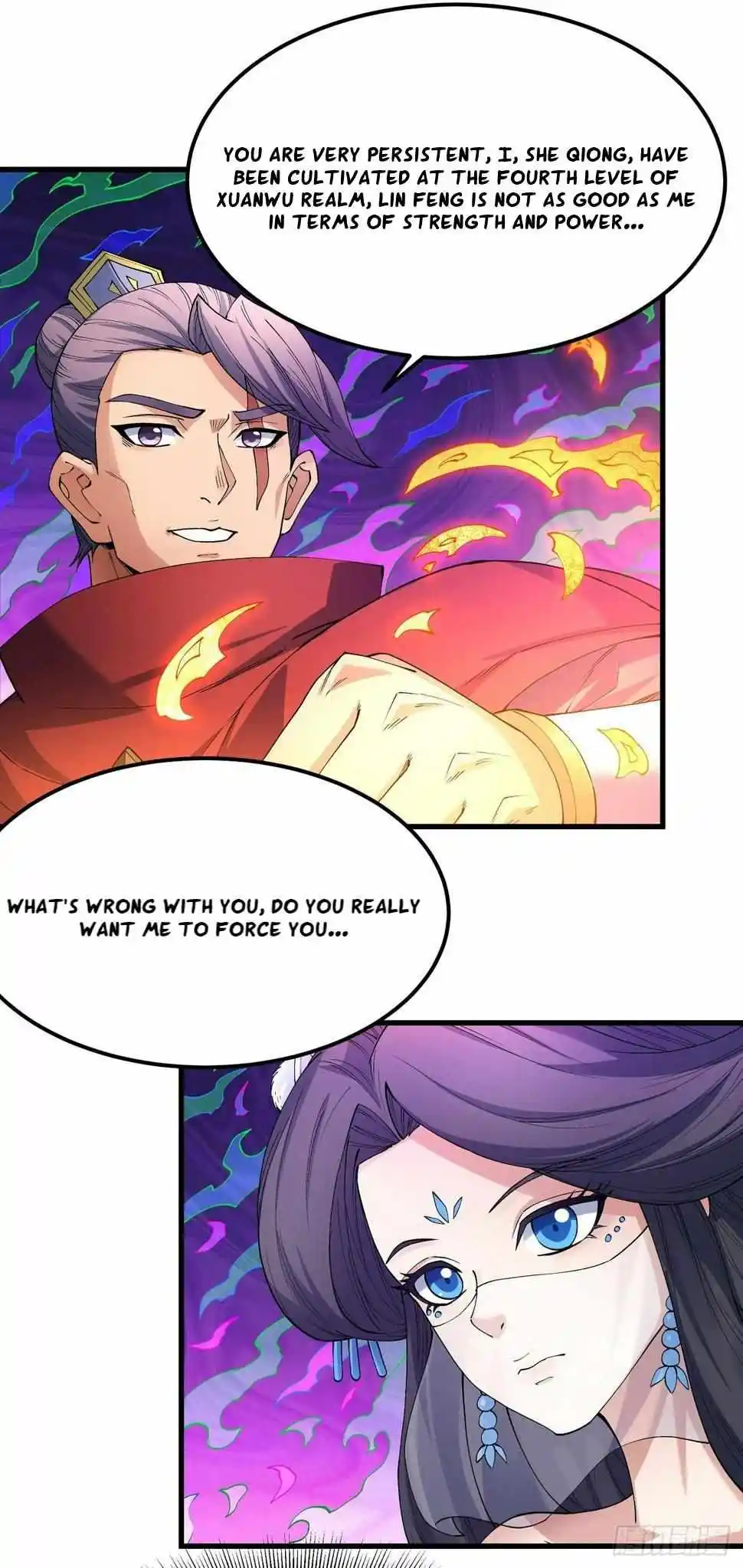 God Of Martial Arts Chapter 552