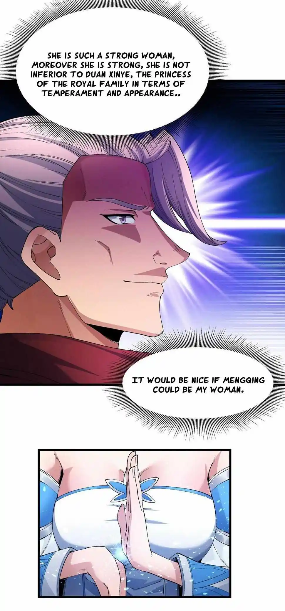 God Of Martial Arts Chapter 552