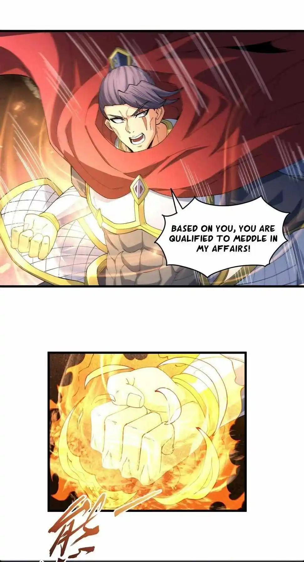 God Of Martial Arts Chapter 552