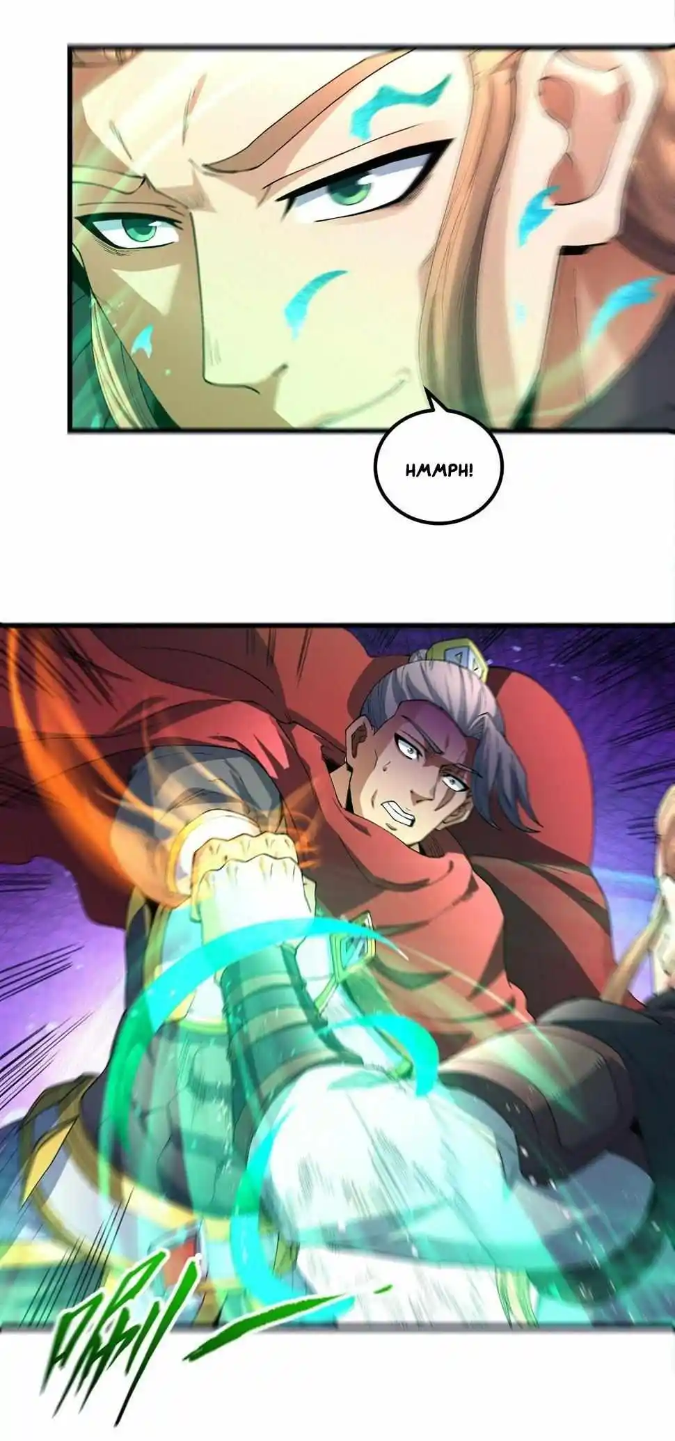 God Of Martial Arts Chapter 552