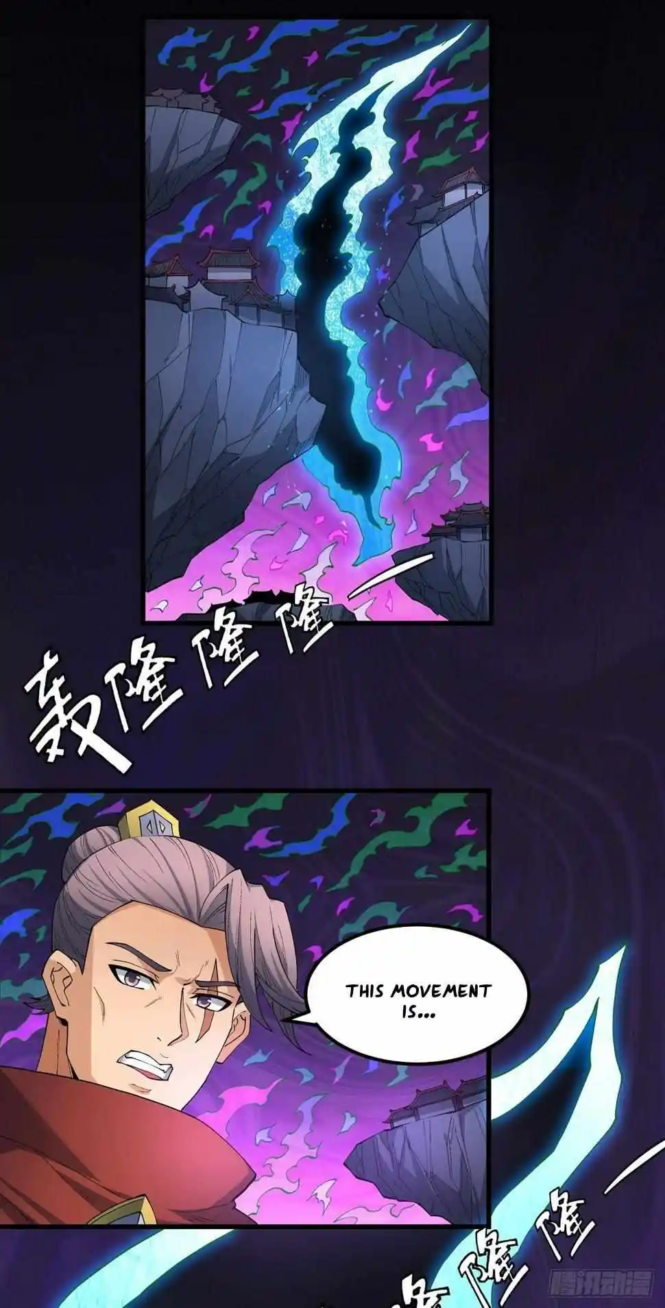 God Of Martial Arts Chapter 552