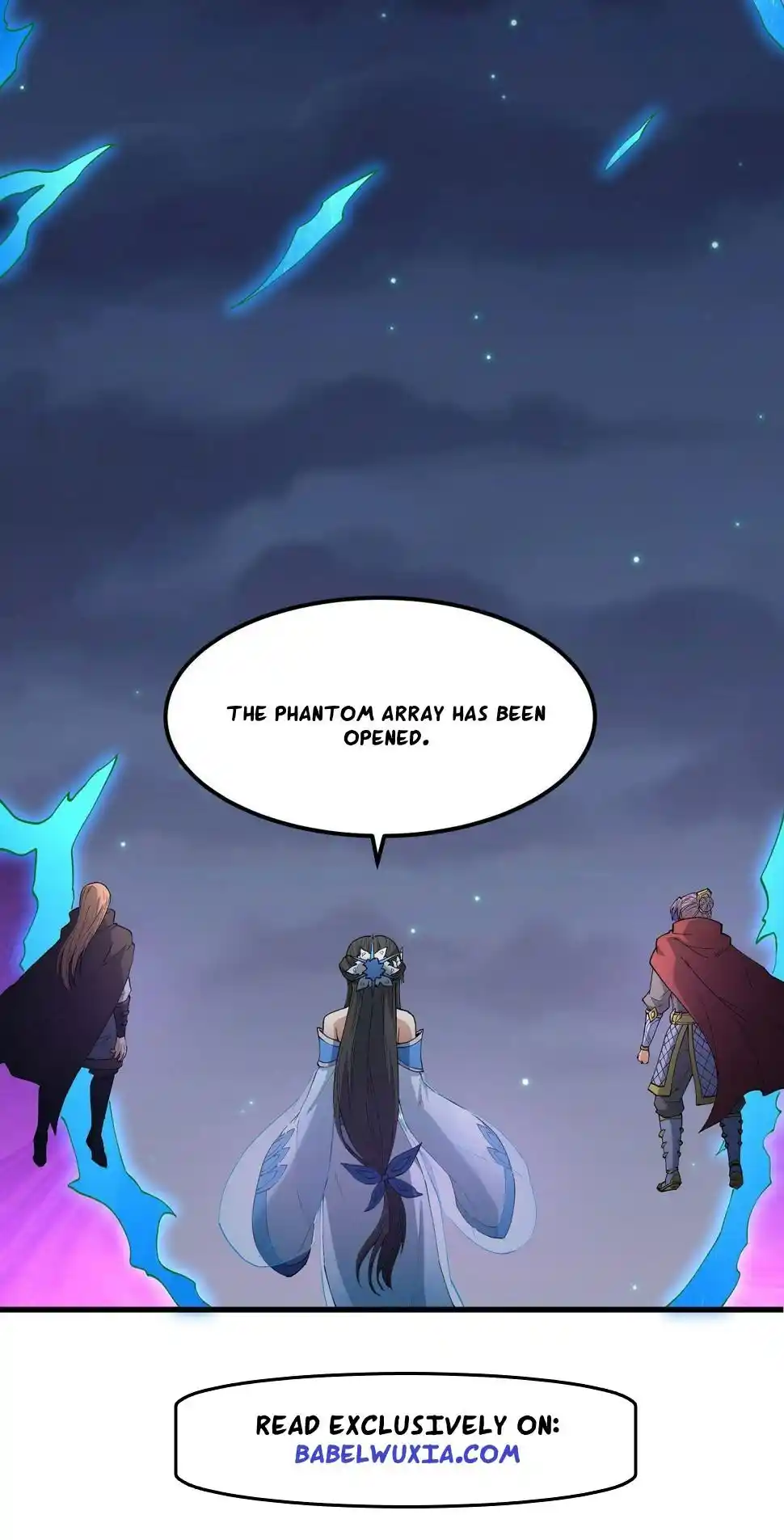 God Of Martial Arts Chapter 552