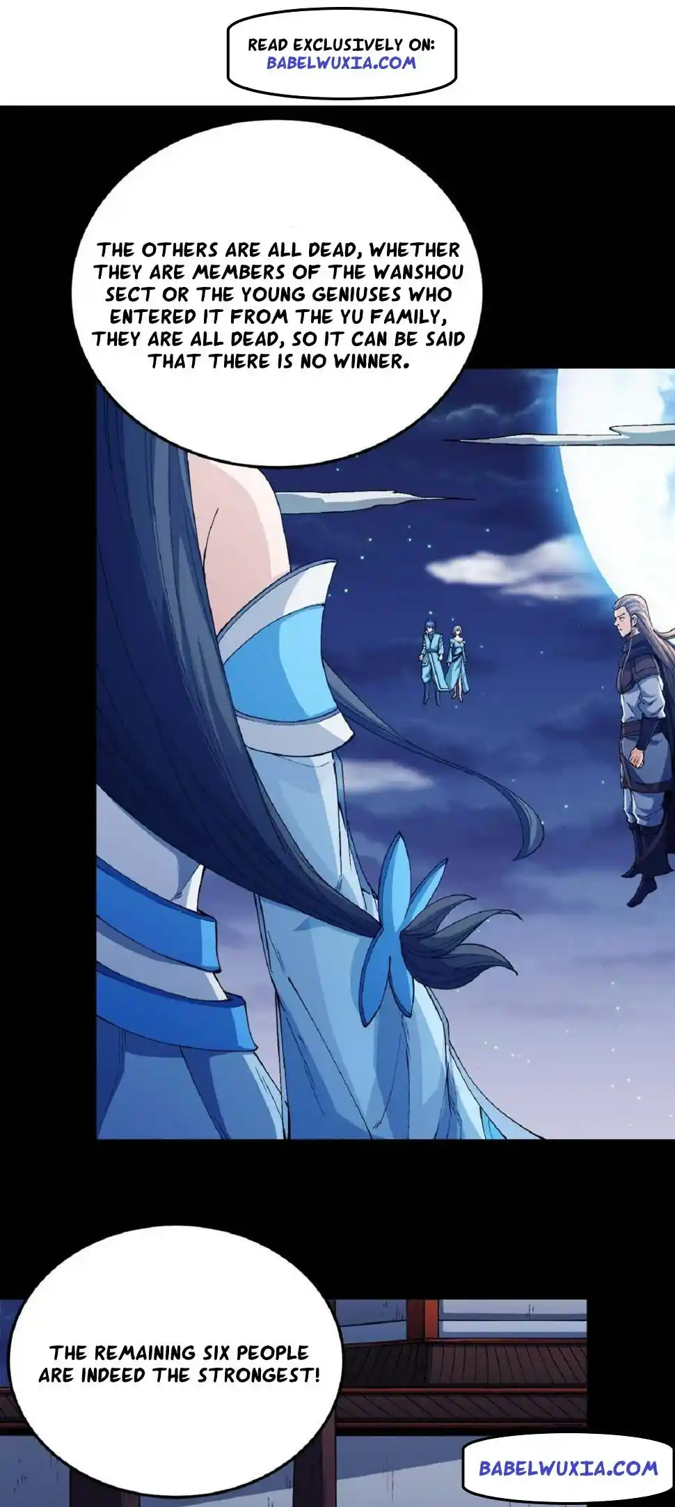 God Of Martial Arts Chapter 553