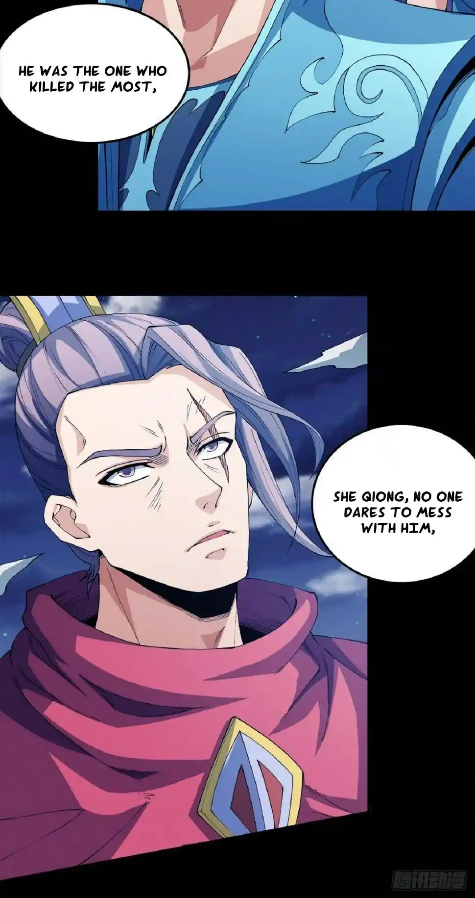 God Of Martial Arts Chapter 553