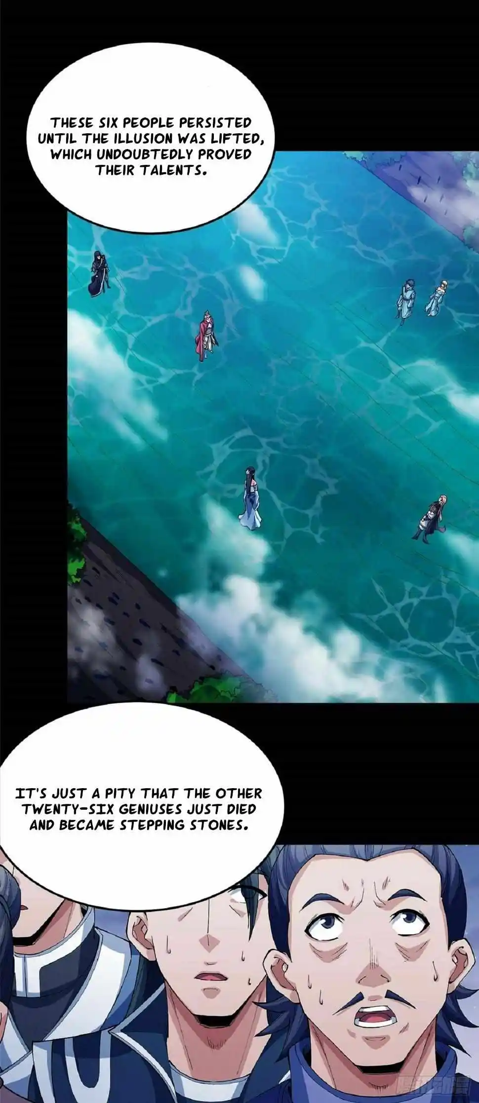 God Of Martial Arts Chapter 553