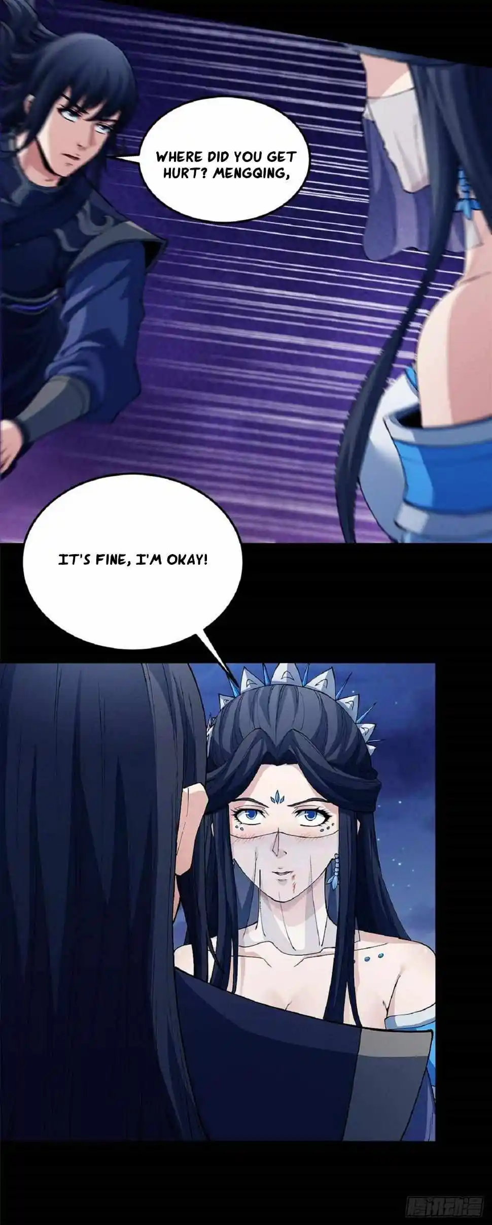 God Of Martial Arts Chapter 553