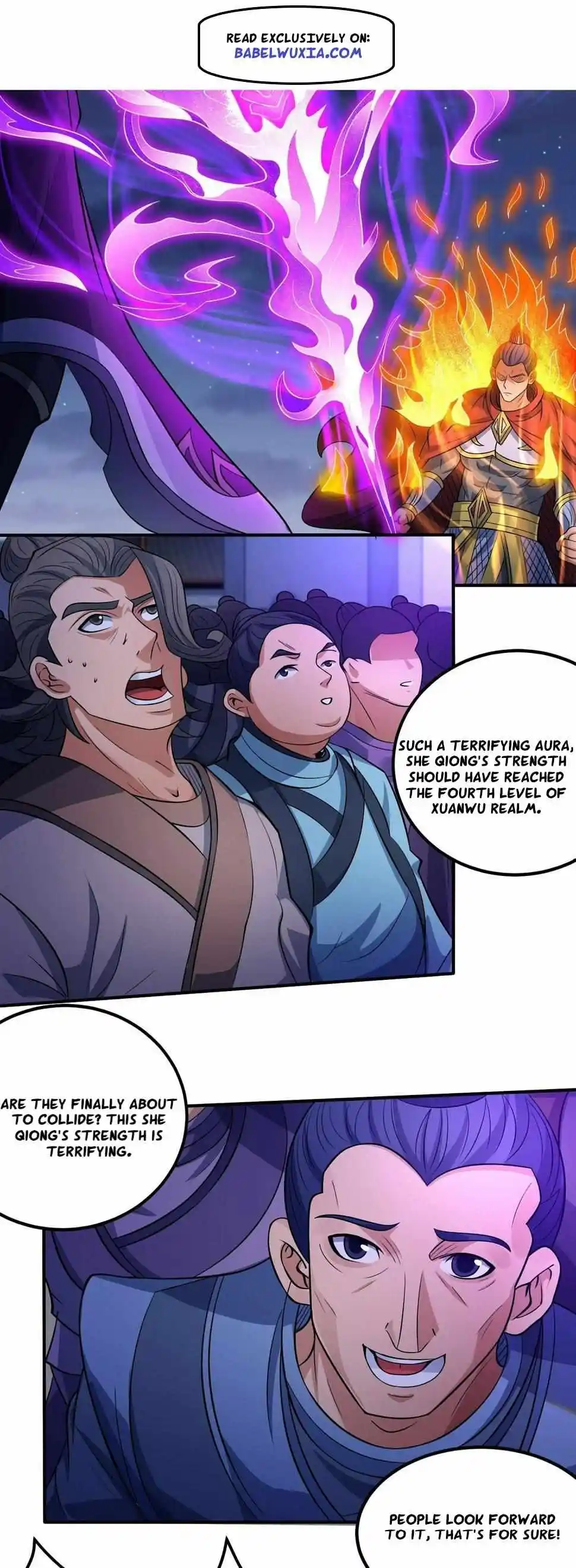 God Of Martial Arts Chapter 554