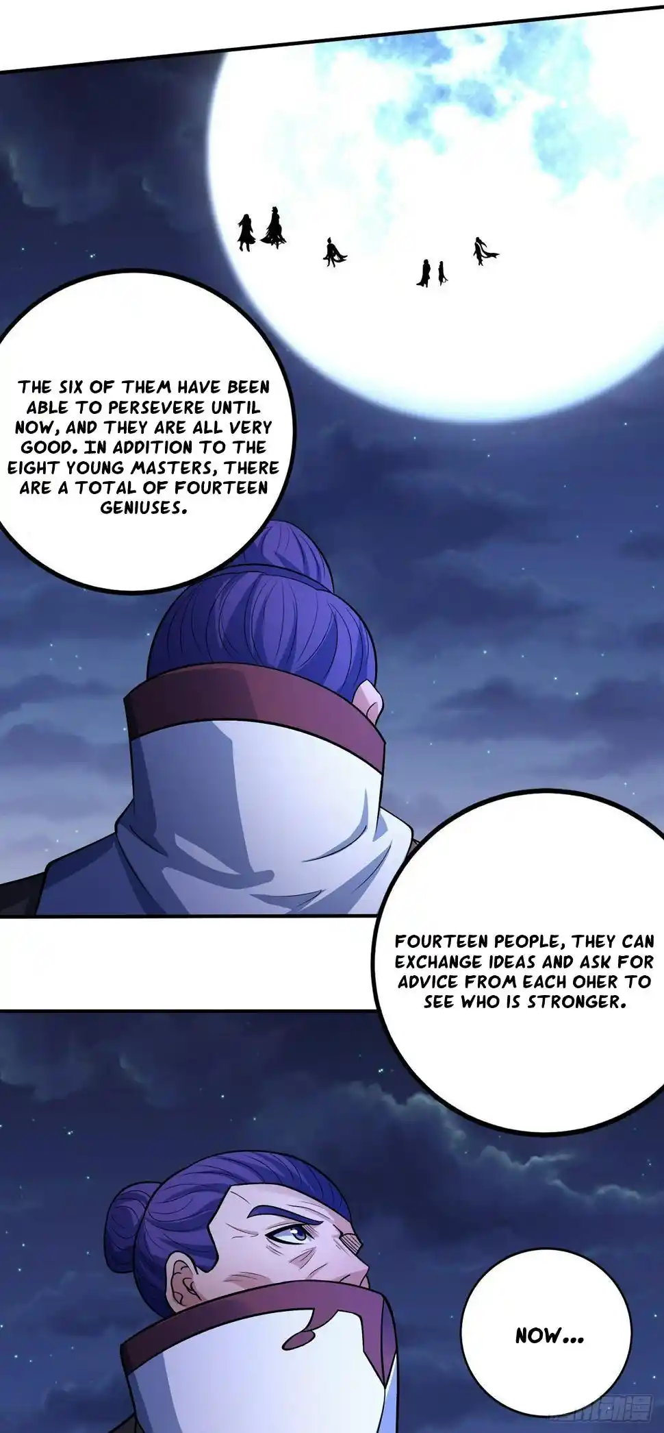 God Of Martial Arts Chapter 554