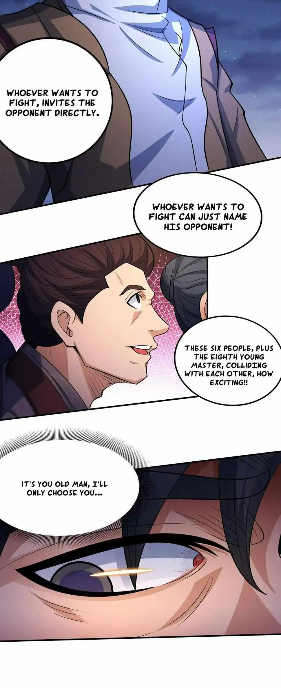 God Of Martial Arts Chapter 554