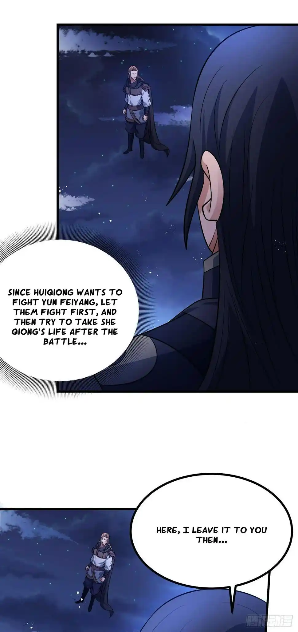 God Of Martial Arts Chapter 554