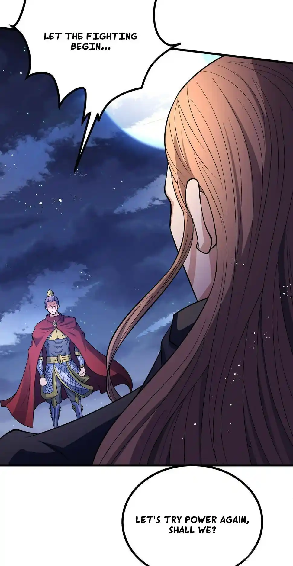 God Of Martial Arts Chapter 554