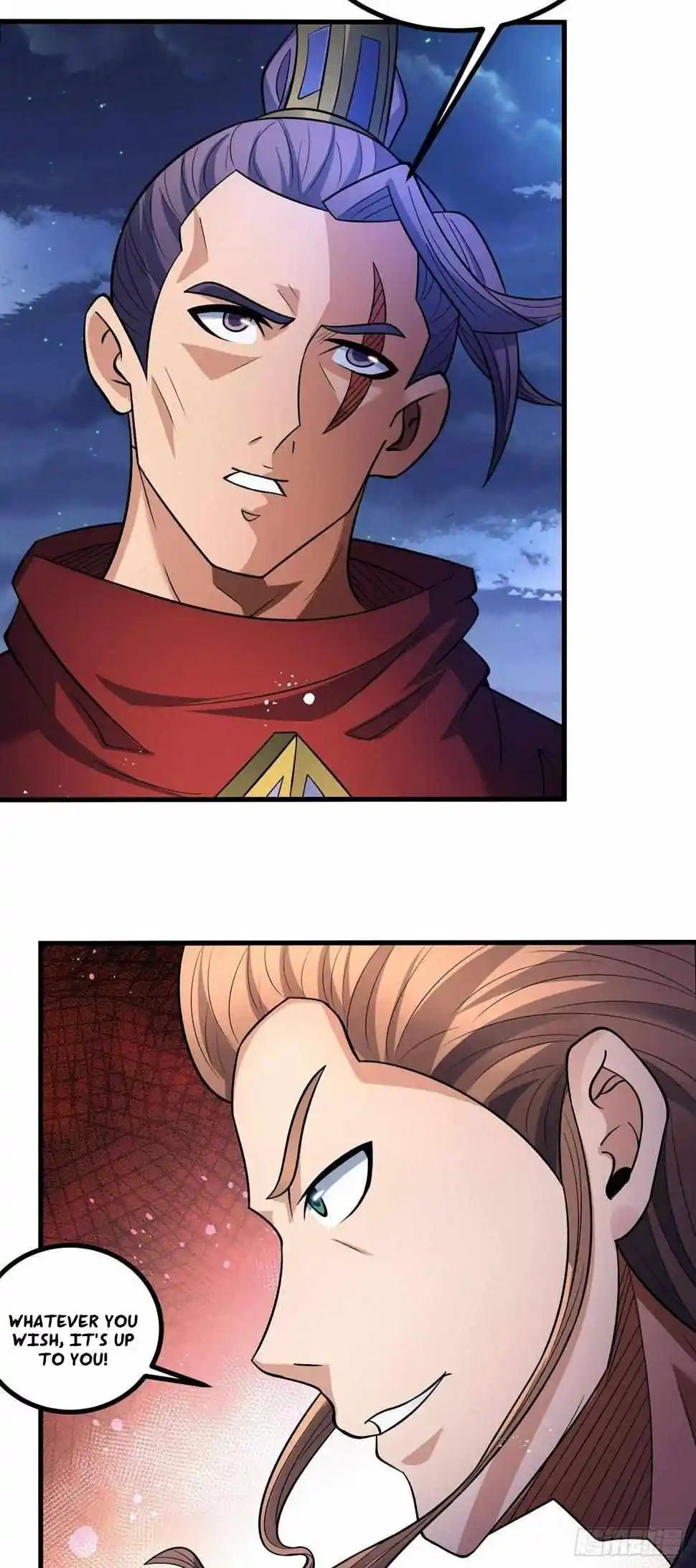 God Of Martial Arts Chapter 554