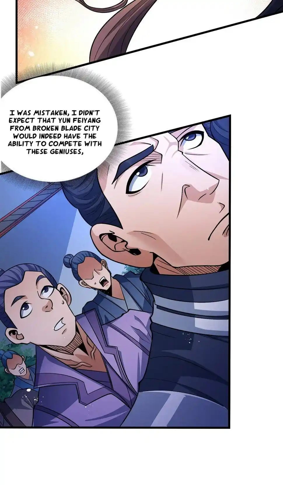 God Of Martial Arts Chapter 554