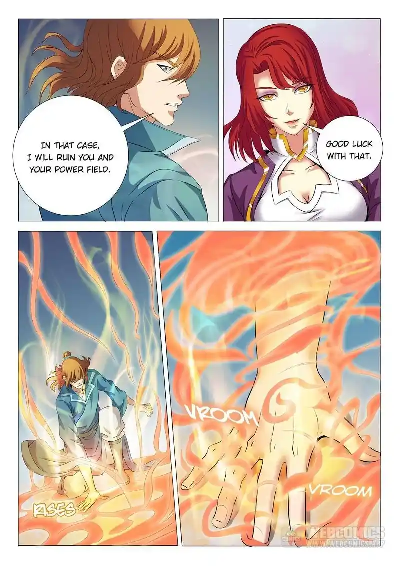 God Of Martial Arts Chapter 56