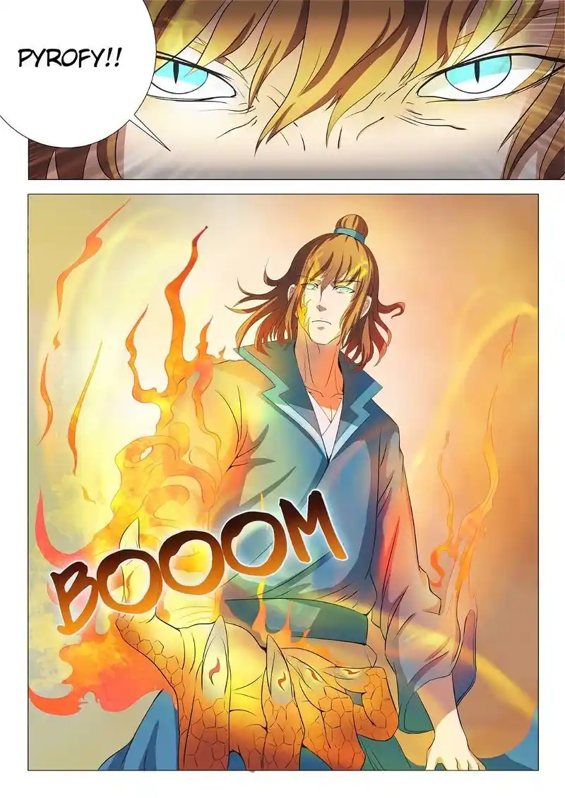 God Of Martial Arts Chapter 56