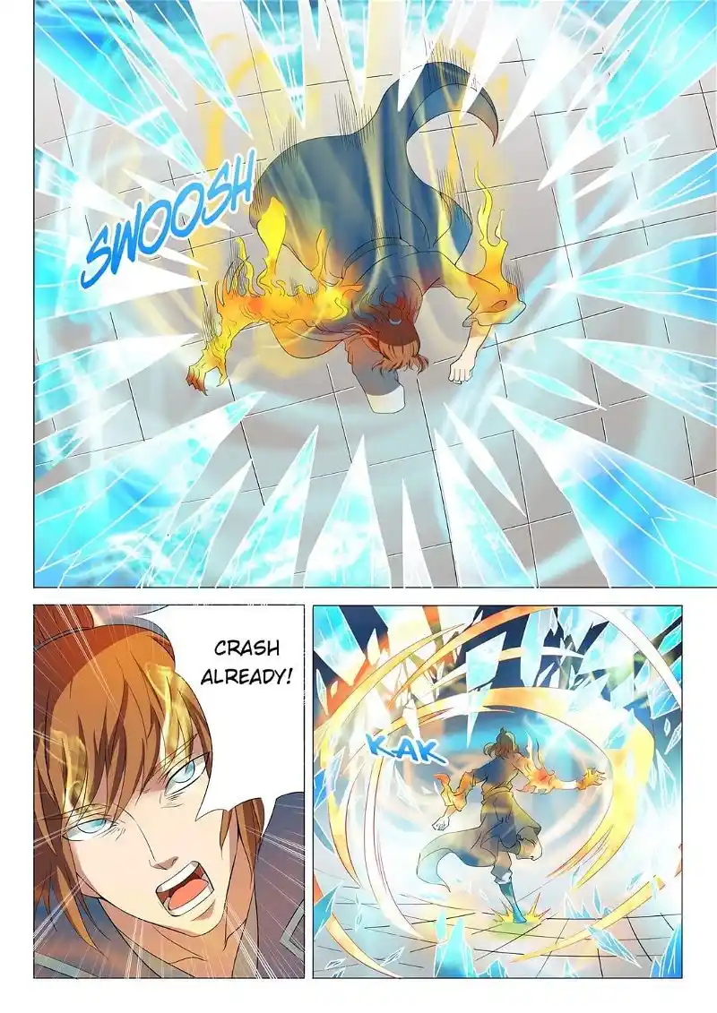 God Of Martial Arts Chapter 57