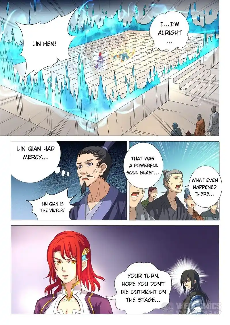 God Of Martial Arts Chapter 57