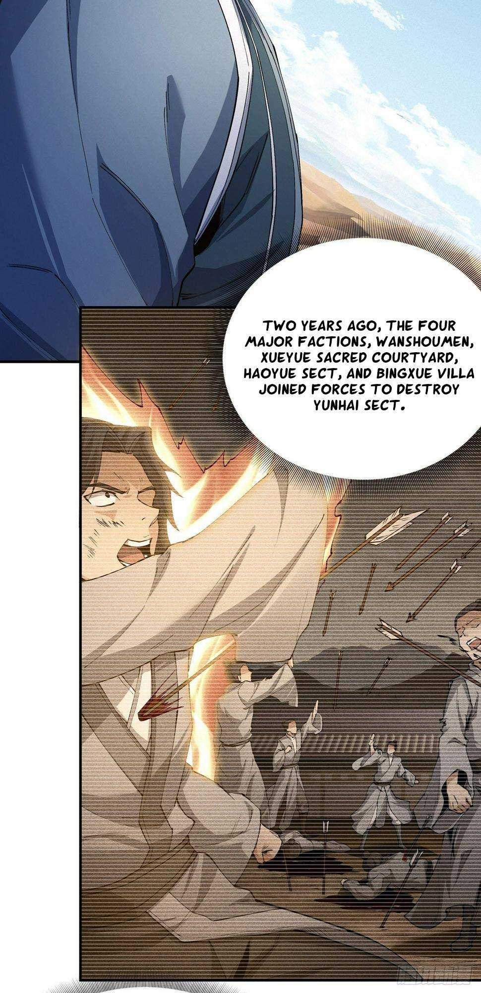 God Of Martial Arts Chapter 572