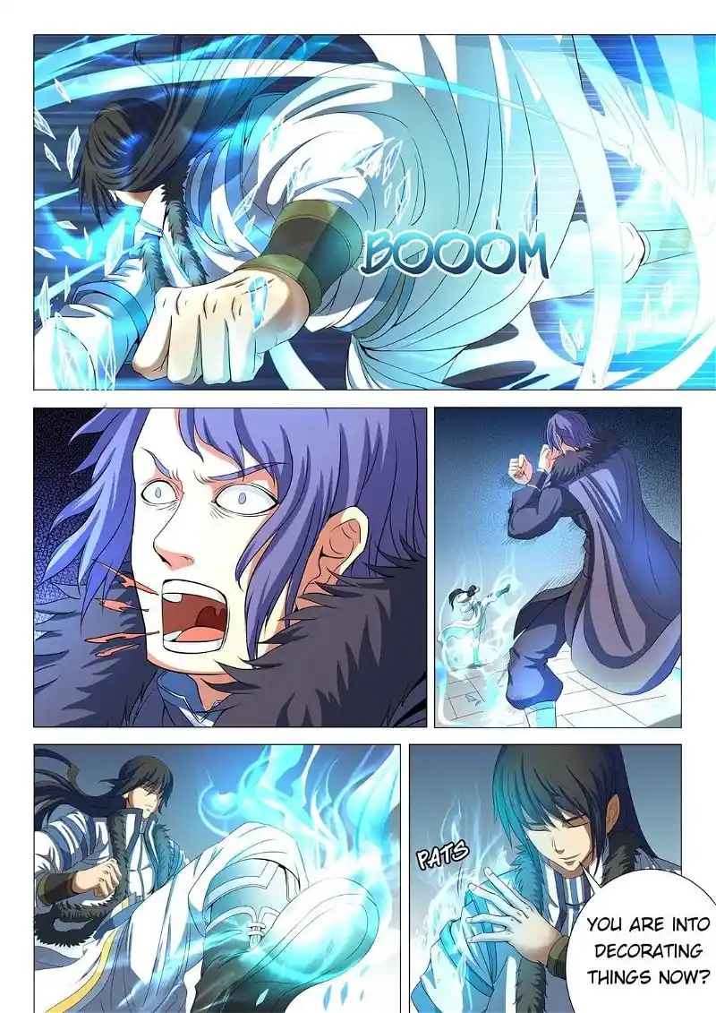 God Of Martial Arts Chapter 58