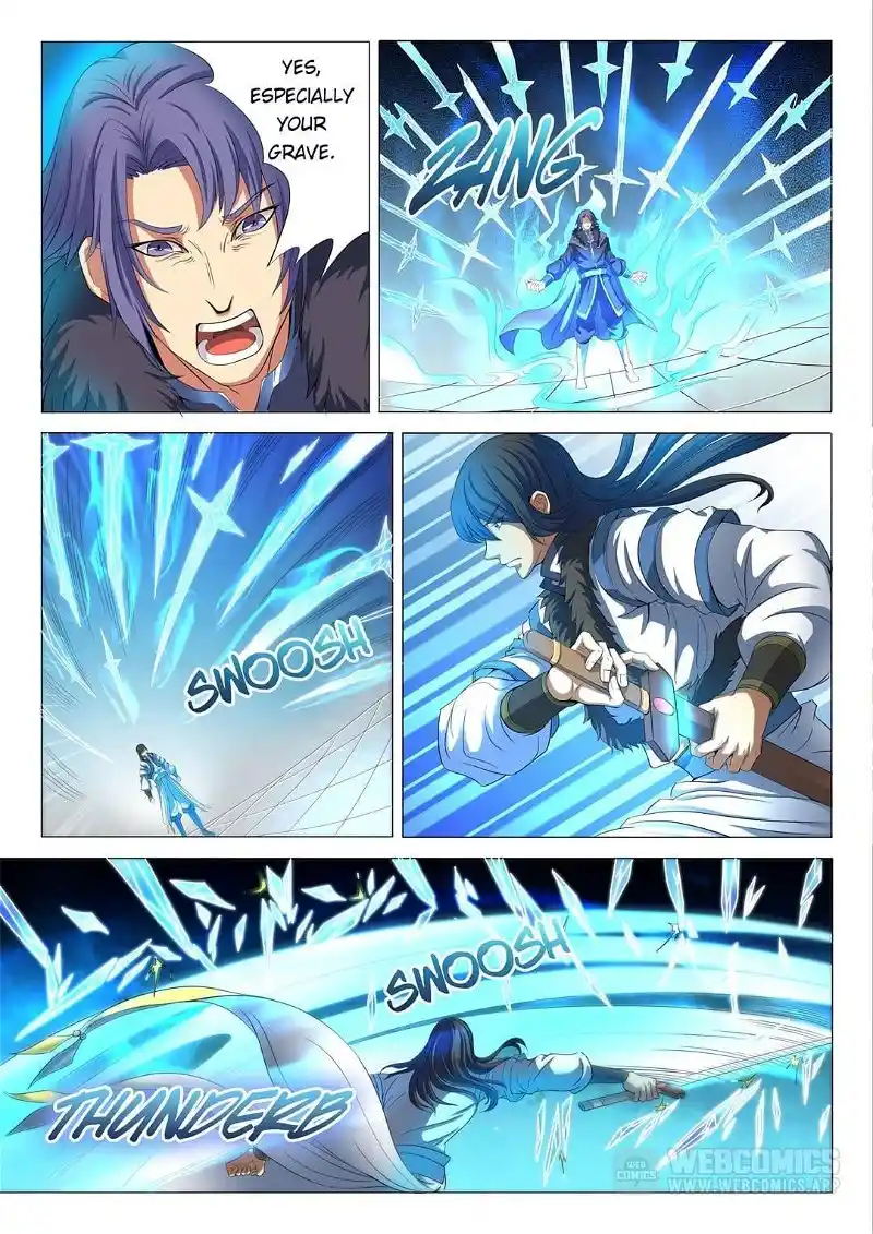 God Of Martial Arts Chapter 58