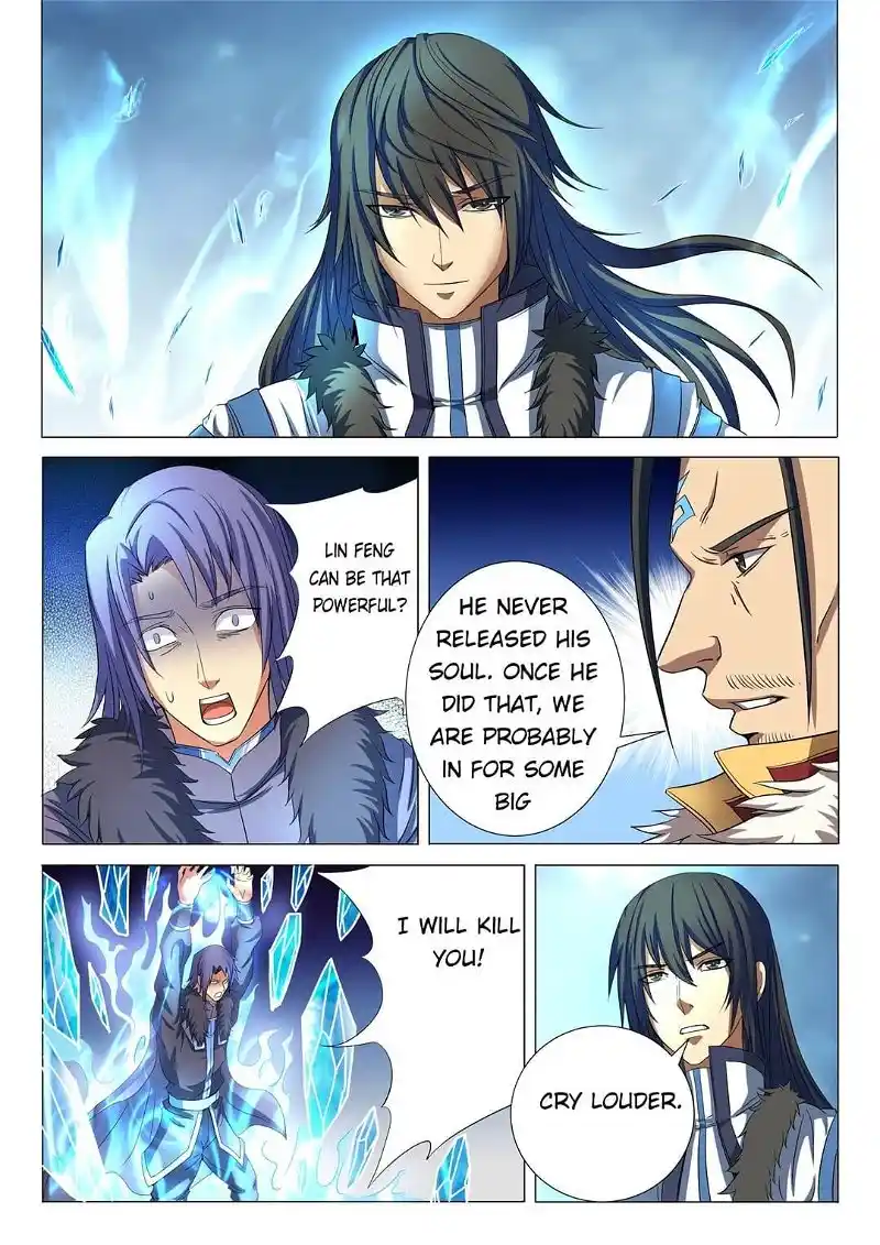 God Of Martial Arts Chapter 58