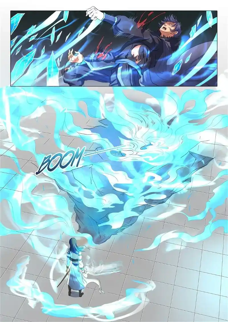 God Of Martial Arts Chapter 58