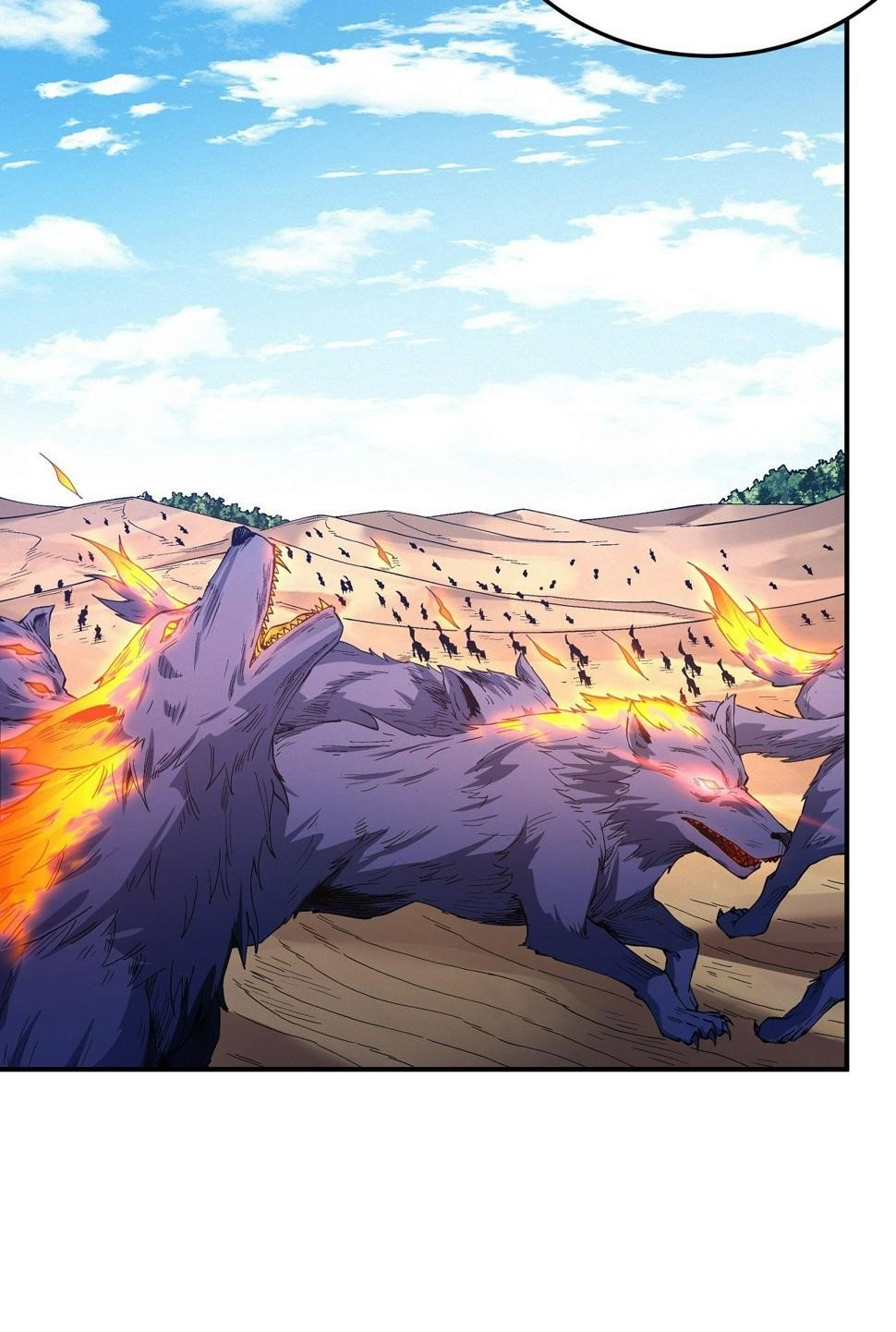 God of Martial Arts Chapter 588