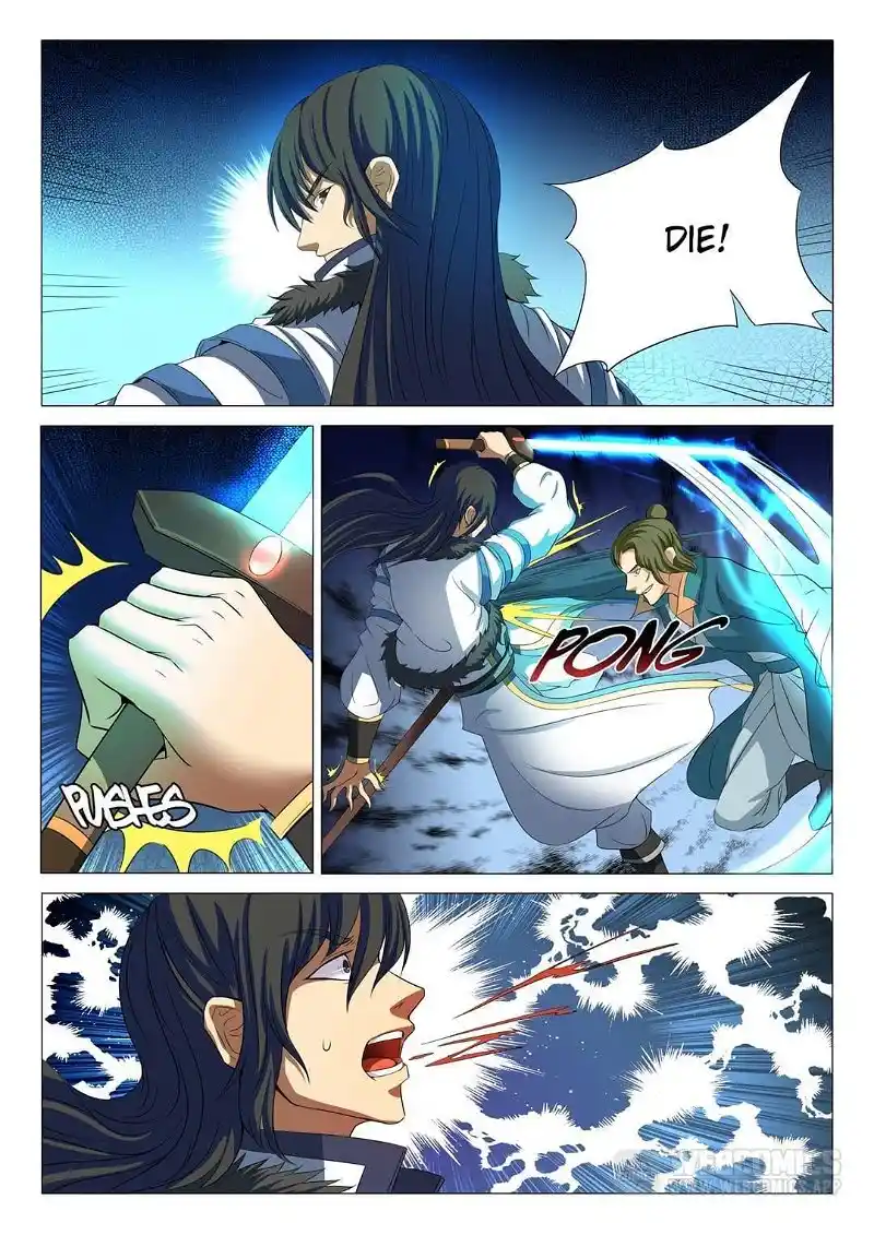 God Of Martial Arts Chapter 59