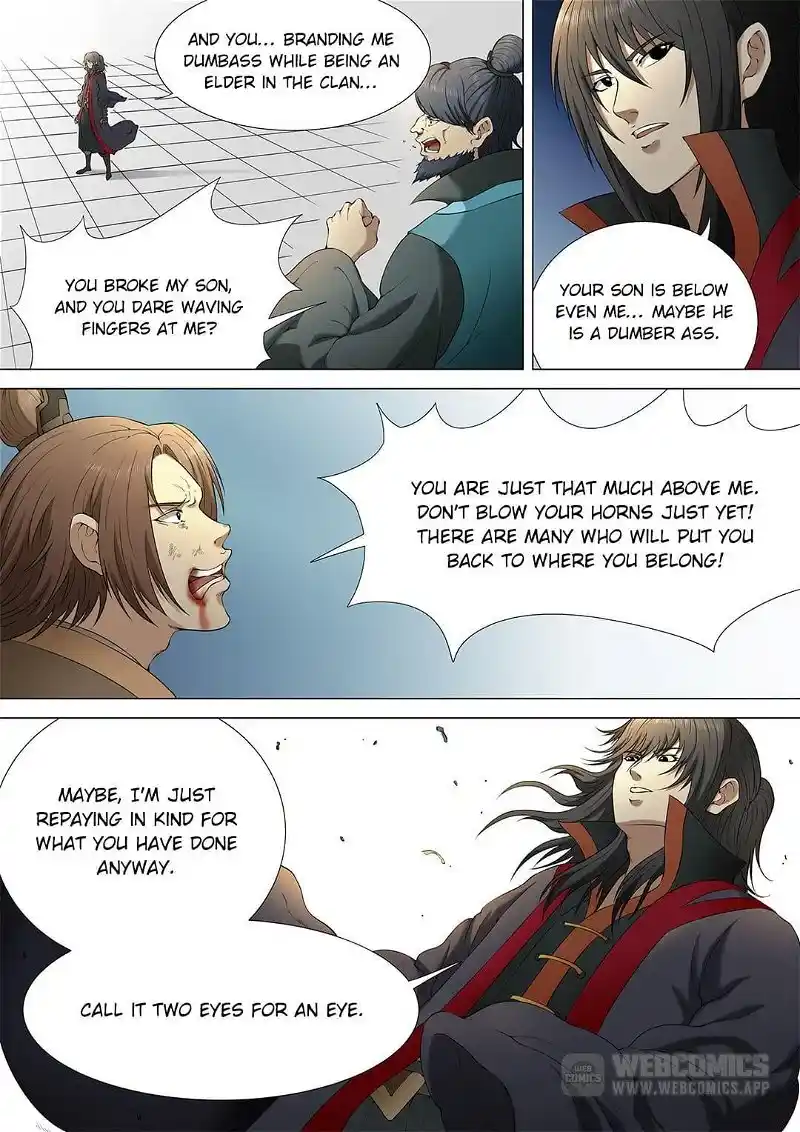 God Of Martial Arts Chapter 6