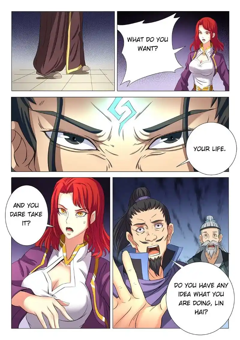 God Of Martial Arts Chapter 60