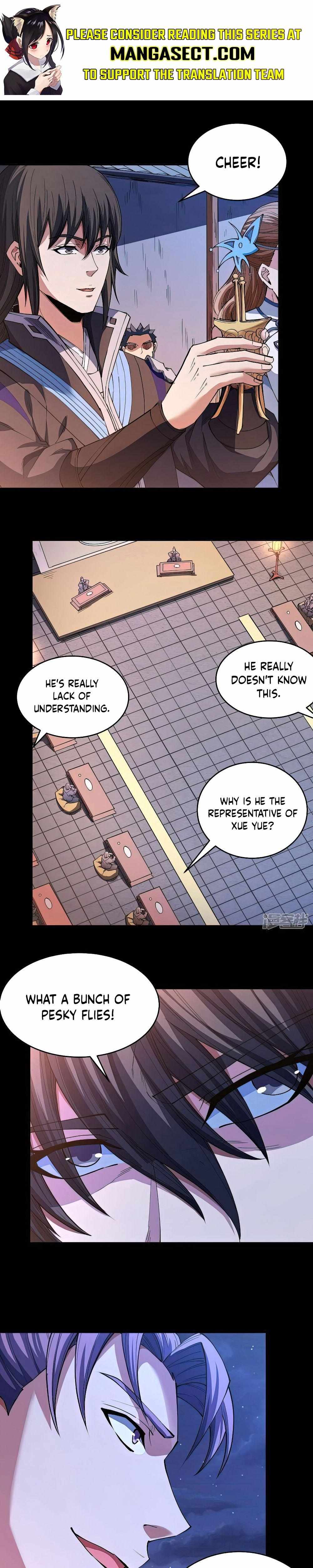 God Of Martial Arts Chapter 609