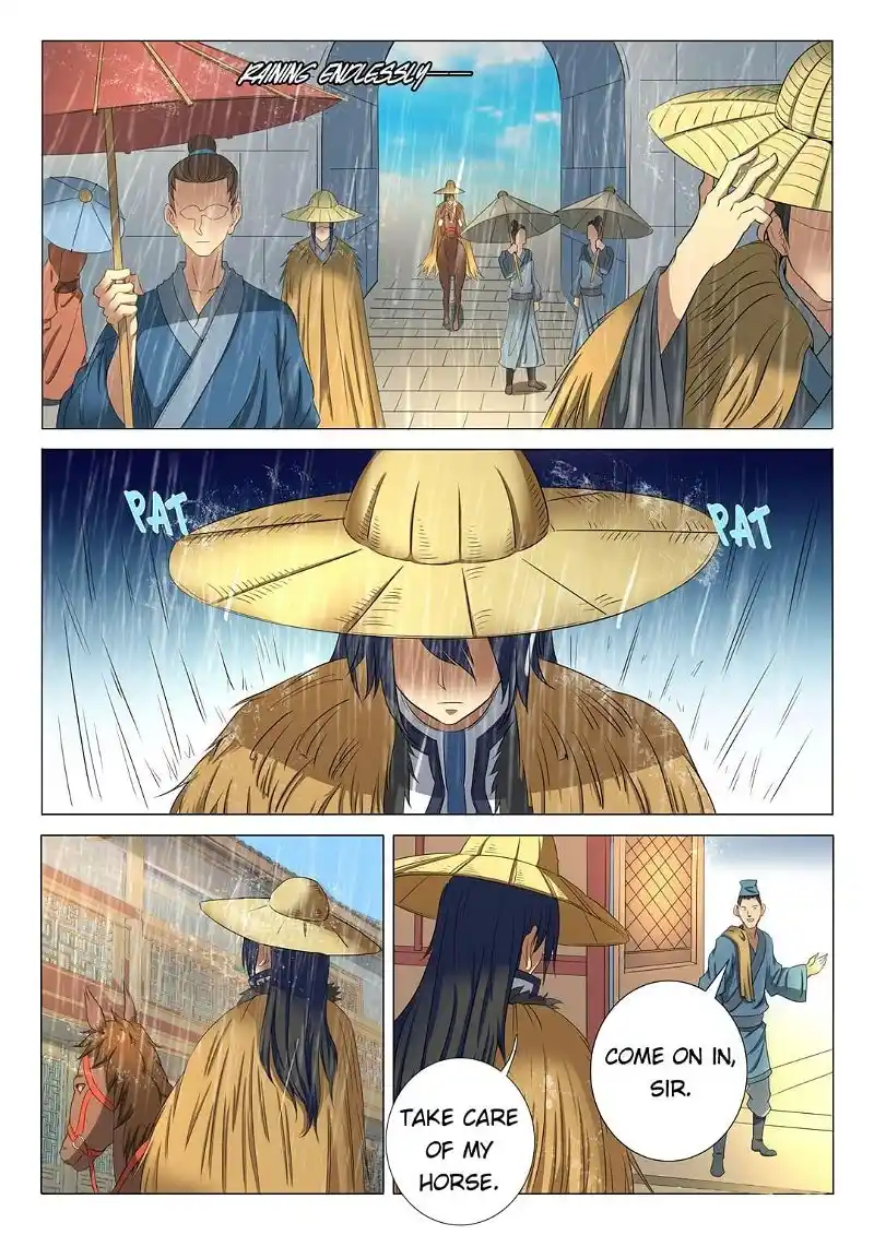 God Of Martial Arts Chapter 61