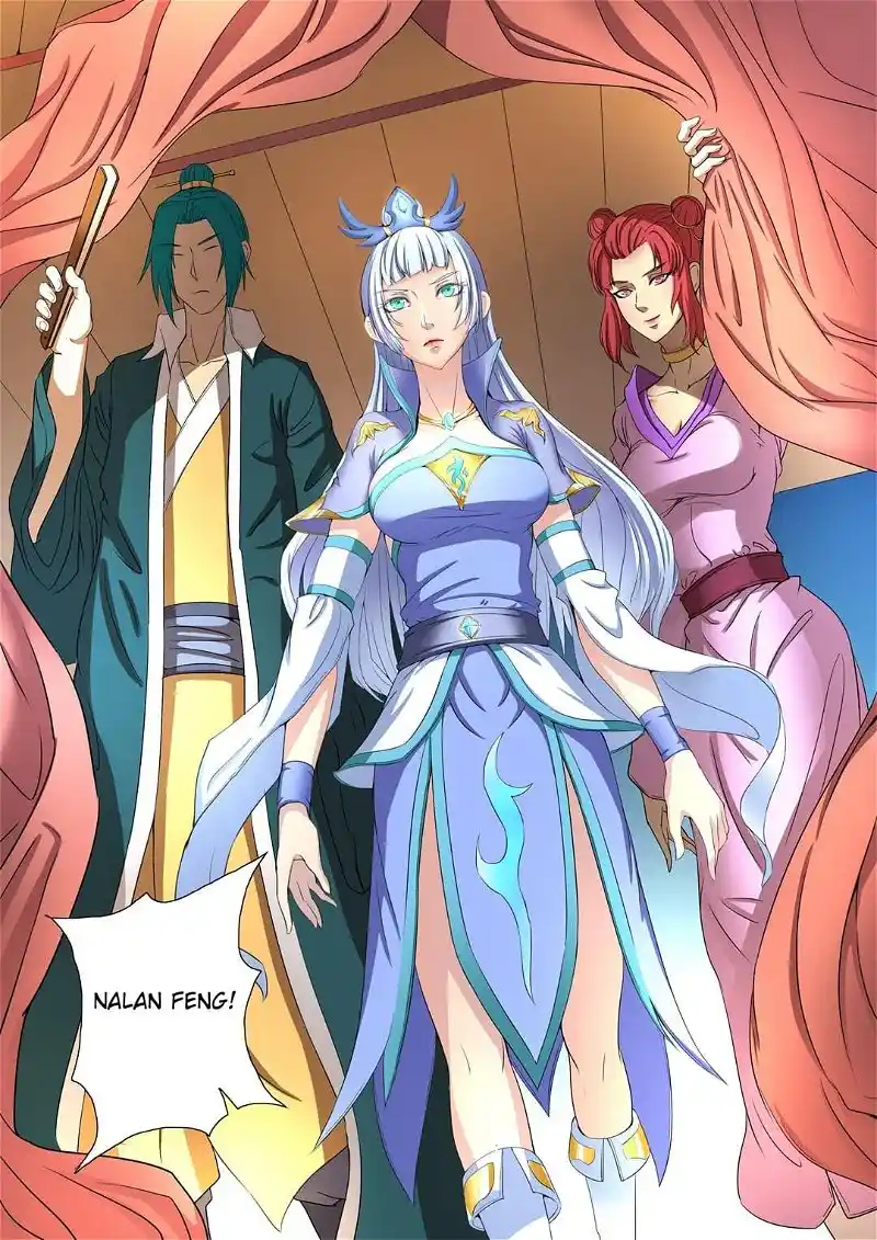 God Of Martial Arts Chapter 61